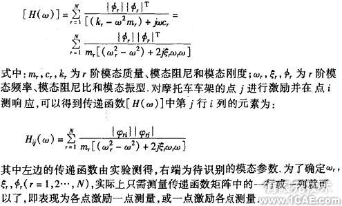 車架的模態分析及優化ansys培訓的效果圖片4