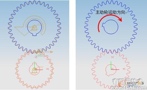 UG NX5的漸開線標準齒廓嚙合仿真autocad應用技術圖片圖片4