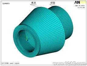 基于A(yíng)NSYS/LS-DYNA的空拔鋼管有限元分析+學(xué)習(xí)資料圖片5