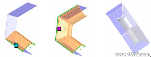 SolidWorks鈑金設計(一)——基體法蘭、邊線法蘭與斜接法蘭solidworks simulation技術圖片38