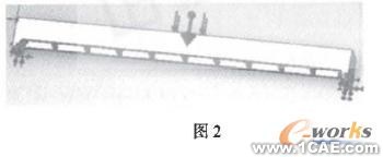 基于COSMOS 的橫梁結構設計與分析+項目圖片圖片3