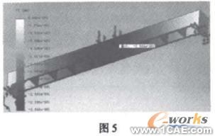 基于COSMOS 的橫梁結構設計與分析+有限元項目服務資料圖圖片6