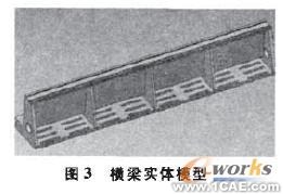基于有限元分析的現場銑床橫梁結構優化+項目圖片圖片3