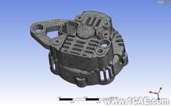 發電機端蓋的模態及熱分析+項目圖片圖片2