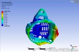 發電機端蓋的模態及熱分析+項目圖片圖片4