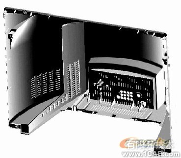 proe在電動產品設計中的應用(二)proe應用技術圖片圖片2