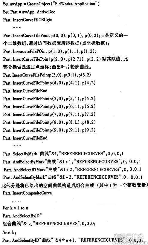葉輪參數建模系統solidworks simulation應用技術圖片圖片4