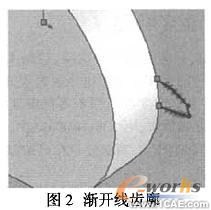 基于SolidWorks的齒輪參數(shù)化設計及實現(xiàn)solidworks simulation學習資料圖片2