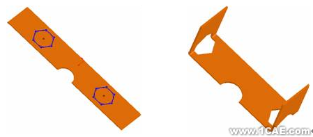 SolidWorks鈑金編輯(二)——切除折彎、斷開邊角、放樣折彎solidworks simulation技術圖片3