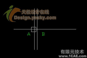 巧用AutoCAD的CAL命令定義難捕捉點autocad技術圖片2