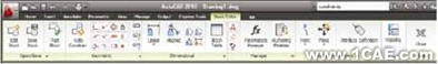 AutoCAD2010動態圖塊和參數化功能autocad design圖片2