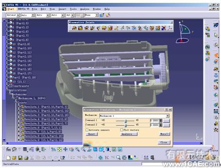 基于CATIA V5的DMU技術在汽車零部件開發中的應用autocad資料圖片2