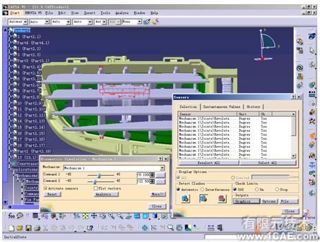 基于CATIA V5的DMU技術在汽車零部件開發中的應用autocad design圖片3