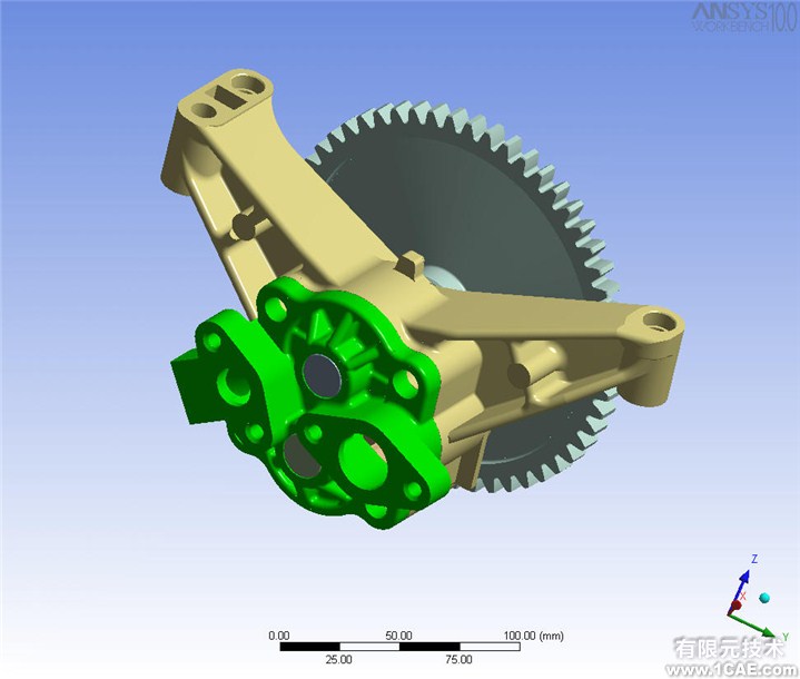 ANSYS WORKBENCH 結構分析實例 ANSYS WORKBENCH 結構分析實例
