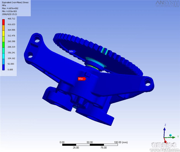 ANSYS WORKBENCH 結構分析實例 ANSYS WORKBENCH 結構分析實例