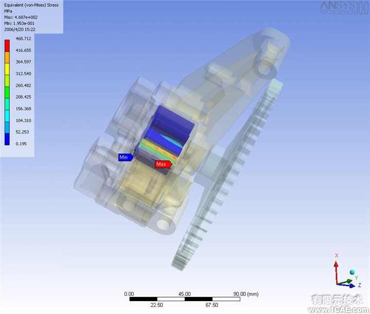ANSYS WORKBENCH 結構分析實例 ANSYS WORKBENCH 結構分析實例