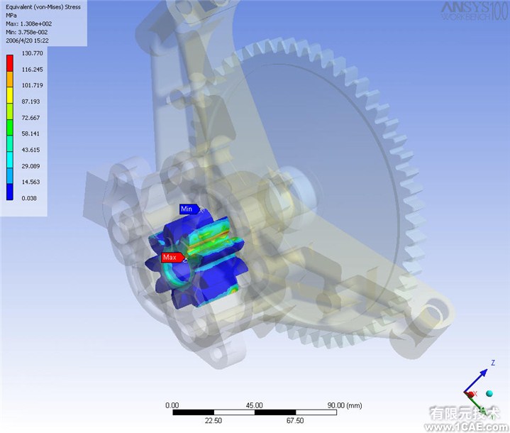 ANSYS WORKBENCH 結構分析實例 ANSYS WORKBENCH 結構分析實例