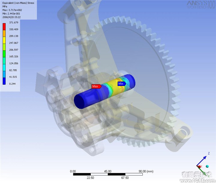ANSYS WORKBENCH 結構分析實例 ANSYS WORKBENCH 結構分析實例