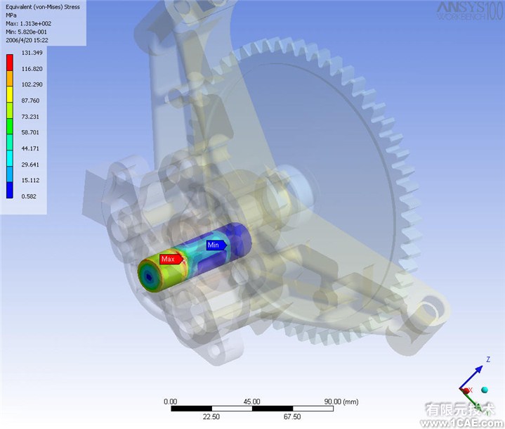 ANSYS WORKBENCH 結構分析實例 ANSYS WORKBENCH 結構分析實例