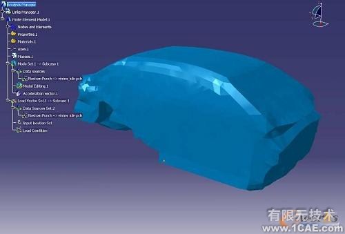 Virtual Lab 在車身聲學靈敏度分析中的應用+項目圖片圖片3