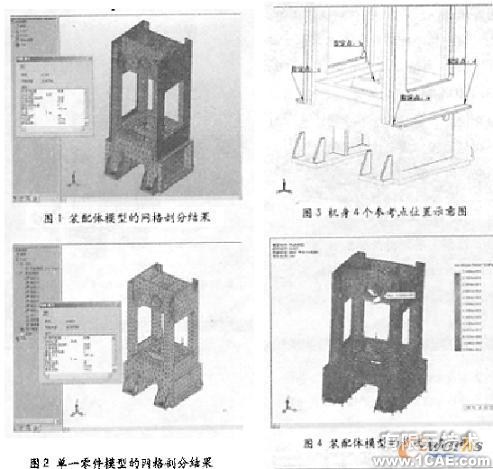 COSMOS兩種有限元數值分析solidworks simulation分析圖片3