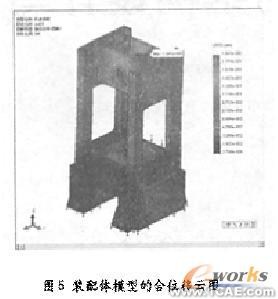 COSMOS兩種有限元數值分析solidworks simulation分析圖片4