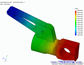 Solidworks設計分析一體化solidworks simulation分析案例圖片2