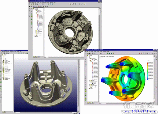 Solidworks設計分析一體化solidworks simulation分析案例圖片5