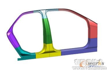 基于知識的概念汽車車身部件參數(shù)化設計方法autocad資料圖片8