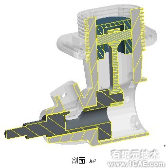 proengineer 入門教程(基準軸與跟創建孔)proe技術圖片3