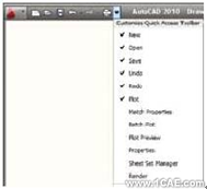 AutoCAD2010基本圖形編輯autocad技術圖片4