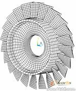 ANSYS的渦軸發動機組合壓氣機轉子仿真分析+學習資料圖片8