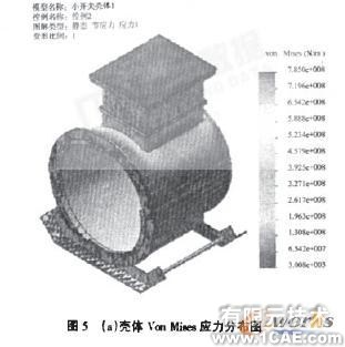 基于有限元法的礦用隔爆型圓筒形外殼設計+應用技術圖片圖片14