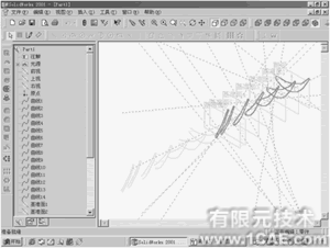 SolidWorks設計軸流壓縮機和高爐尾氣透平葉片+應用技術圖片圖片2
