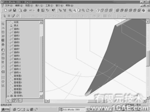 SolidWorks設計軸流壓縮機和高爐尾氣透平葉片+應用技術圖片圖片4