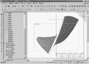 SolidWorks設計軸流壓縮機和高爐尾氣透平葉片+應用技術圖片圖片6