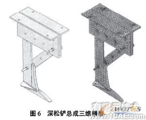 Cosmosworks的強度有限元分析solidworks simulation技術圖片7