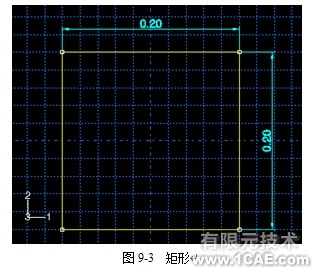 Abaqus有限元分析實例解析——在棒中的應力波傳播(一)ansys培訓的效果圖片3