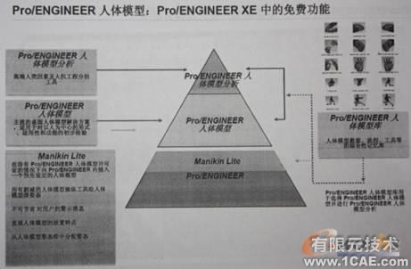 proengineer Manikin—盡顯CAD人性化設計proe相關圖片圖片3