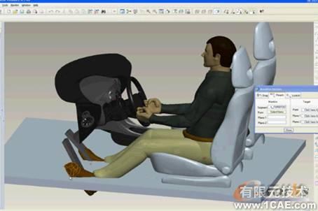proengineer Manikin—盡顯CAD人性化設計proe學習資料圖片7