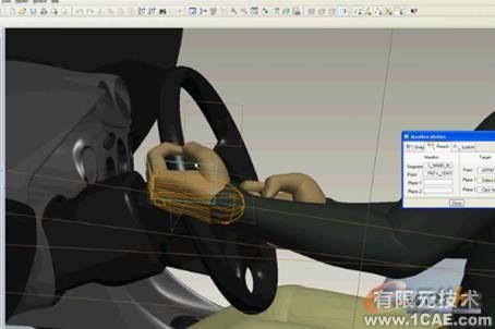 proengineer Manikin—盡顯CAD人性化設計proe學習資料圖片8