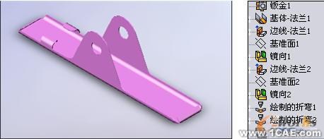 系統的認識Solidworks solidworks simulation分析案例圖片21