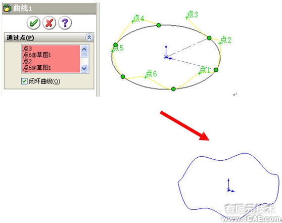 SolidWorks曲線(xiàn)(一)solidworks simulation學(xué)習(xí)資料圖片8