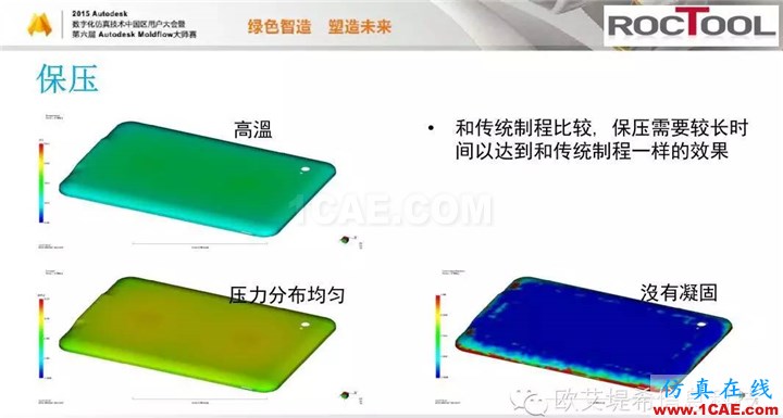 Moldflow 重大福利 快來領?。。?！ 高峰論壇演講PPT之六moldflow圖片30