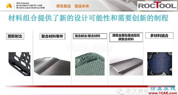 Moldflow 重大福利 快來領取?。?！ 高峰論壇演講PPT之六moldflow注塑分析圖片11