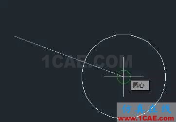 如何設(shè)置對象捕捉才能提高繪圖速度和精度?【AutoCAD教程】AutoCAD應用技術(shù)圖片4