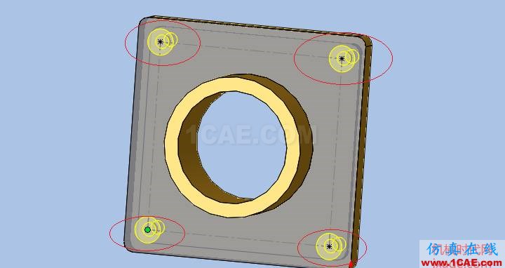 solidworks如何使用孔特征？solidworks simulation技術(shù)圖片10