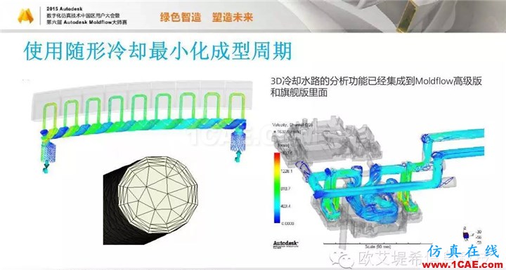 Moldflow 重大福利 快來領(lǐng)取!!! 高分論壇演講PPT之一moldflow結(jié)果圖片22