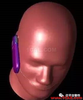 天線設計如何降低手機電磁輻射對人體健康影響（SAR）的研究【轉發】HFSS圖片6