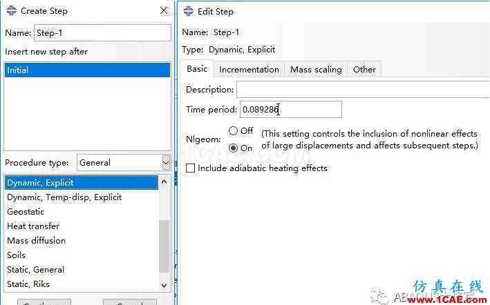 ABAQUS案例的Abaqus/CAE再現—厚板輥壓abaqus靜態分析圖片25